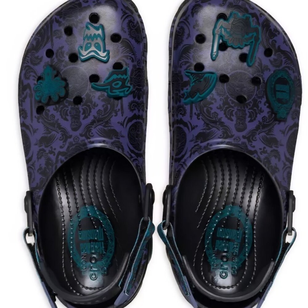 Disney Haunted Mansion Crocs M6/W8 – NWT